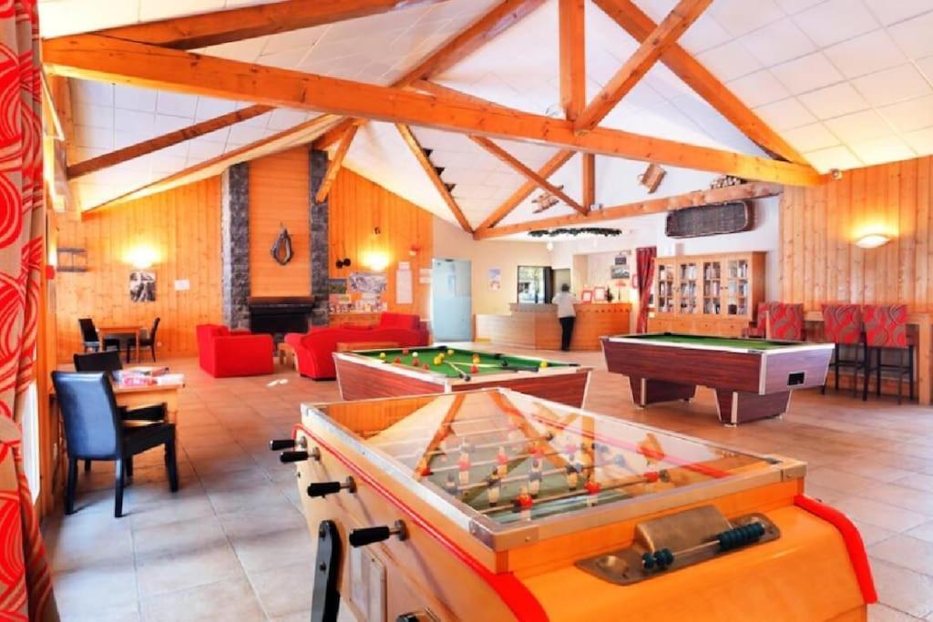 Appartement Rez-De-Chaussee, Cosy T3 4 A 6 Pers Avec Piscines Interieure & Exterieure A Samoens En Haute-Savoie Eksteriør billede