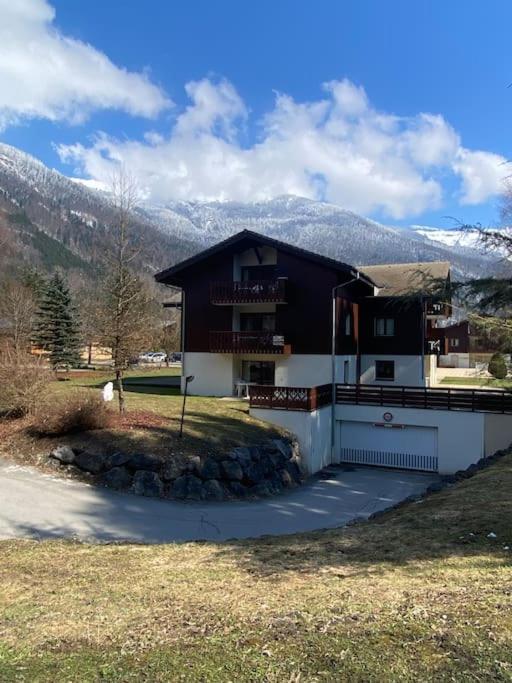 Appartement Rez-De-Chaussee, Cosy T3 4 A 6 Pers Avec Piscines Interieure & Exterieure A Samoens En Haute-Savoie Eksteriør billede