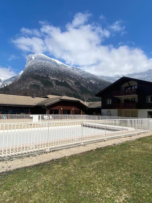 Appartement Rez-De-Chaussee, Cosy T3 4 A 6 Pers Avec Piscines Interieure & Exterieure A Samoens En Haute-Savoie Eksteriør billede