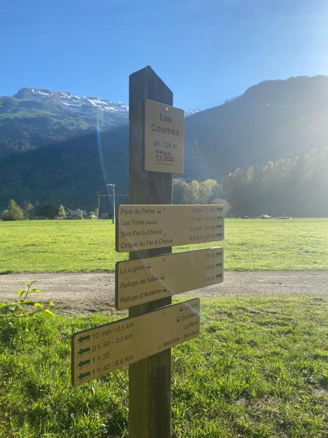 Appartement Rez-De-Chaussee, Cosy T3 4 A 6 Pers Avec Piscines Interieure & Exterieure A Samoens En Haute-Savoie Eksteriør billede