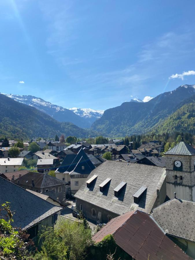 Appartement Rez-De-Chaussee, Cosy T3 4 A 6 Pers Avec Piscines Interieure & Exterieure A Samoens En Haute-Savoie Eksteriør billede