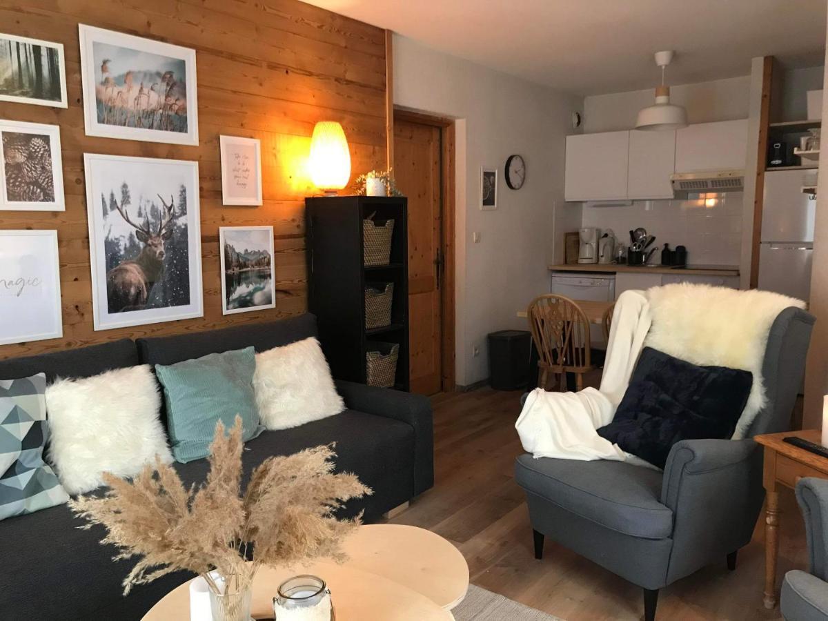 Appartement Rez-De-Chaussee, Cosy T3 4 A 6 Pers Avec Piscines Interieure & Exterieure A Samoens En Haute-Savoie Eksteriør billede