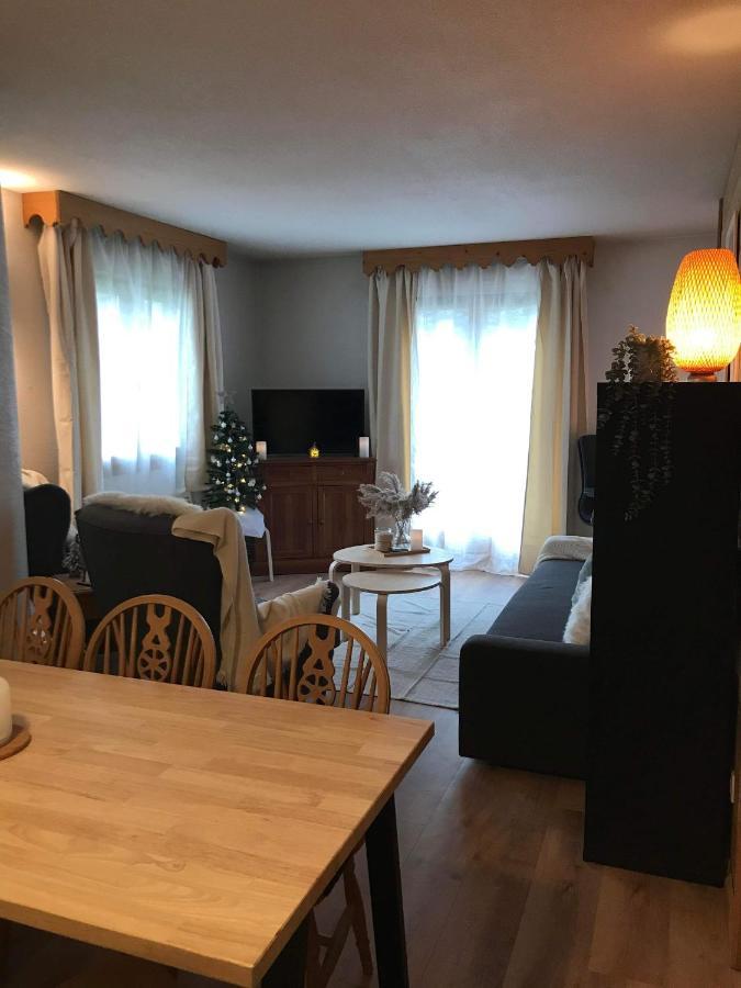 Appartement Rez-De-Chaussee, Cosy T3 4 A 6 Pers Avec Piscines Interieure & Exterieure A Samoens En Haute-Savoie Eksteriør billede